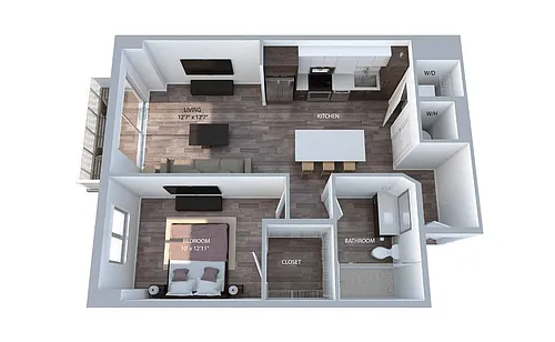 Floor plan A7