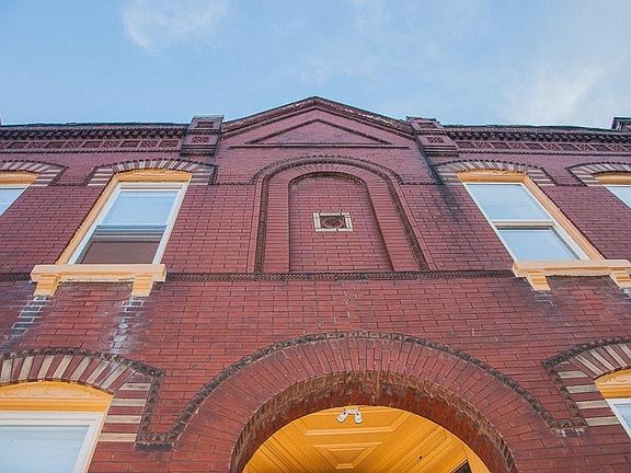 Close up of Brick Work