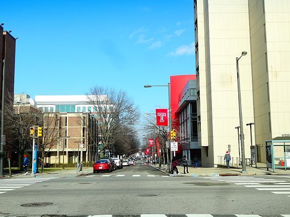 Near Temple U