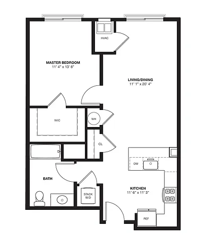Floor plan Waverly