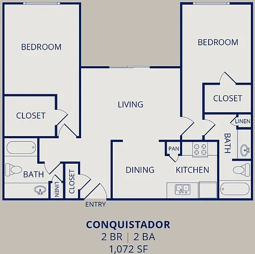 Floor plan Conquistador B3