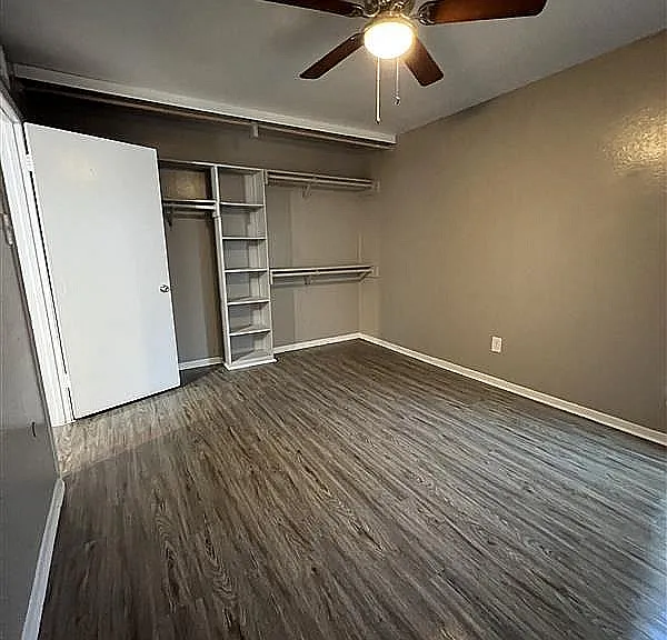 Trailwood Village Apartments - Abberly Bedroom Storage