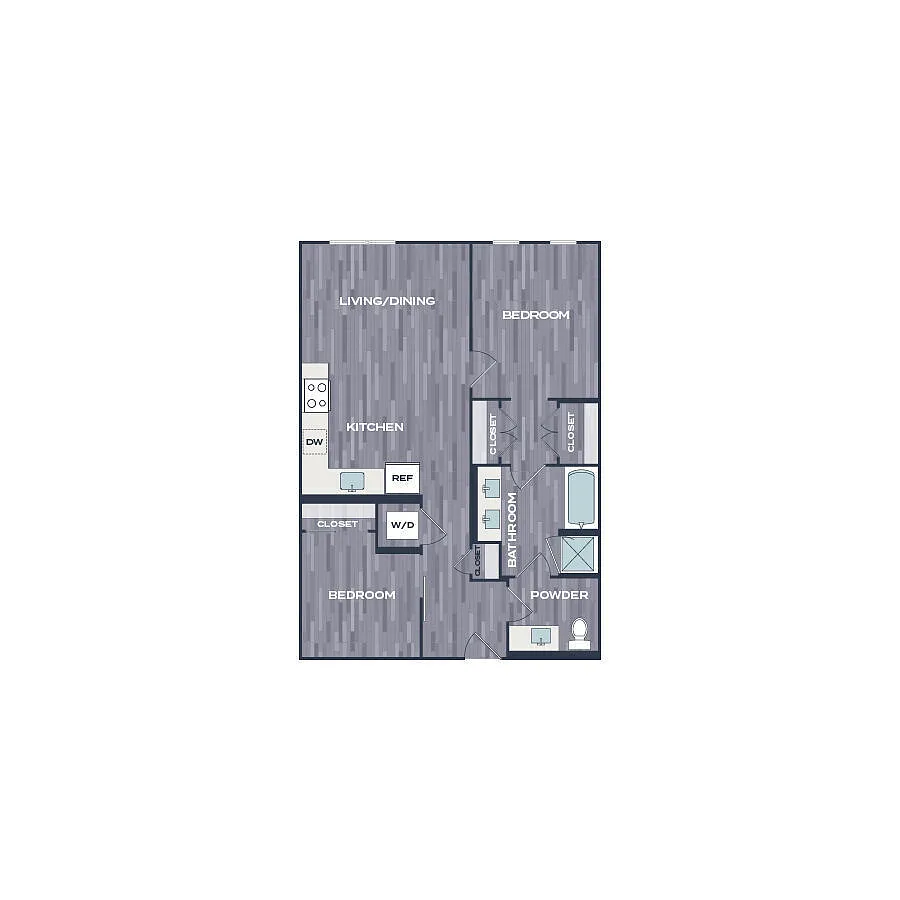 Floor plan B4