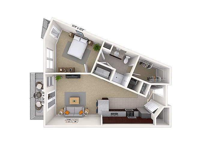 Floor plan Dogwood