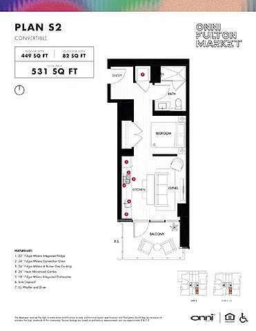 Floor plan Plan S2