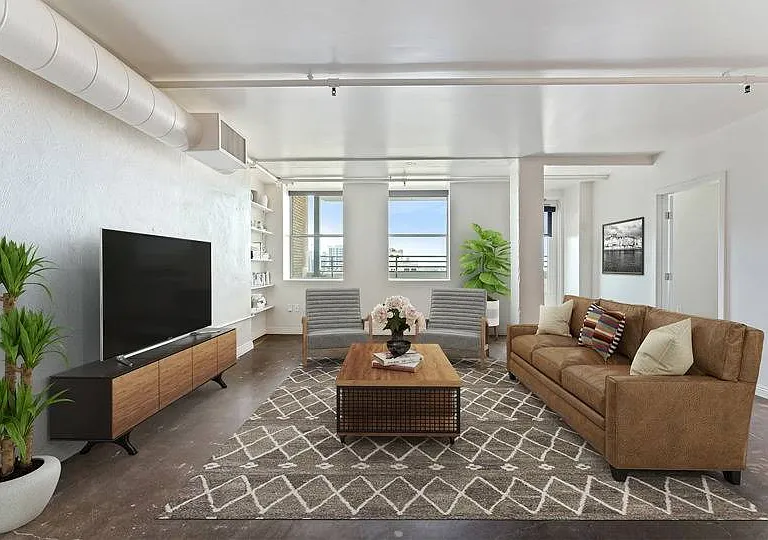 Penthouse Living Room