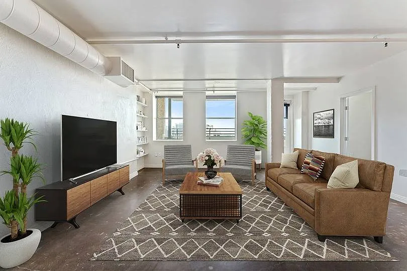 Penthouse Living Room