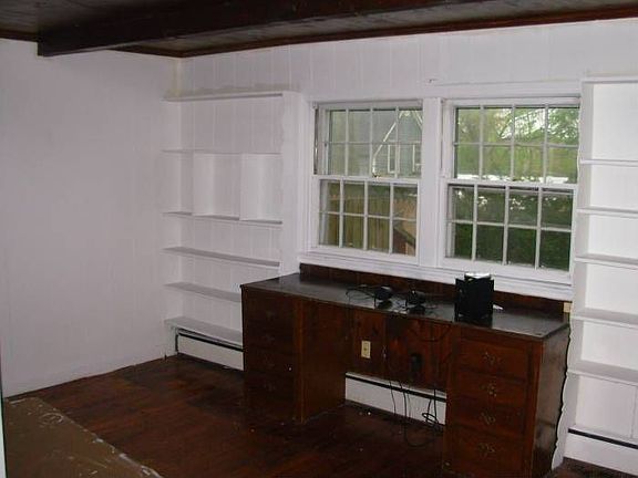 Bedroom with built ins