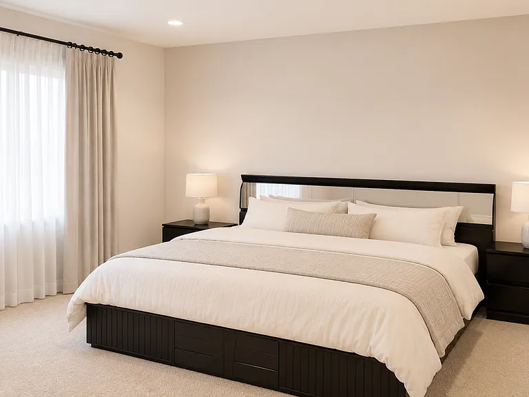 Master bedroom