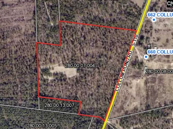Collum Pond Rd, Wagener, SC 29164