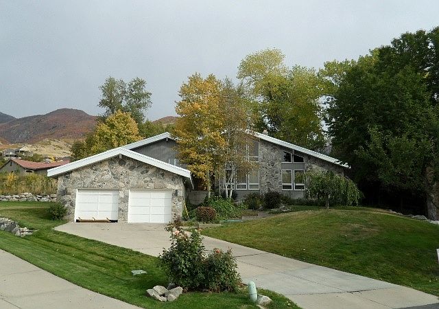 Front of home
