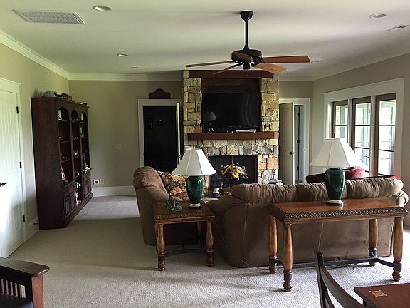 Lower level family room