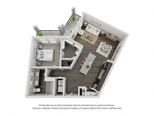 Floor plan A2