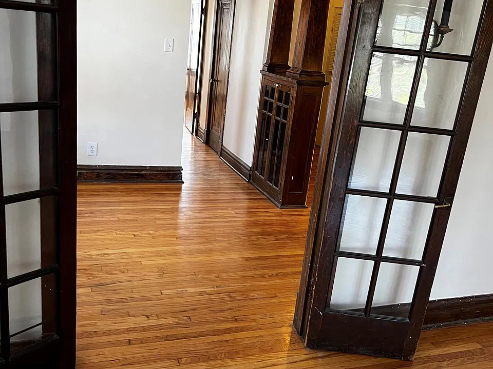 Kitchen Nook/ Hall Leading back to bedroom