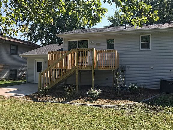 Backyard, deck and patio