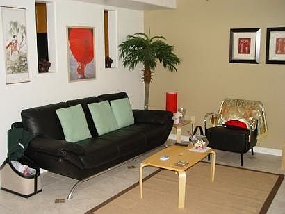 Condo Living Room