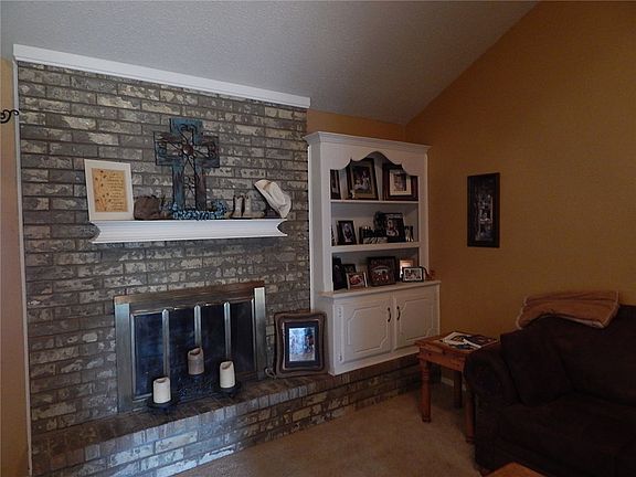 Fireplace in Living Room