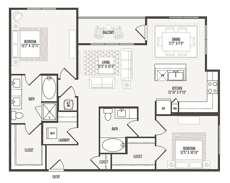 Floor plan B2