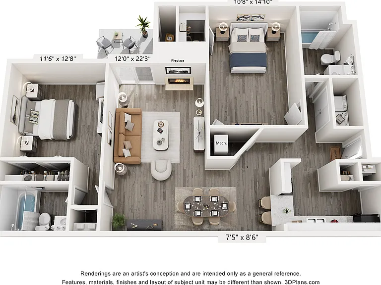 Element at Creekside — Photo 18