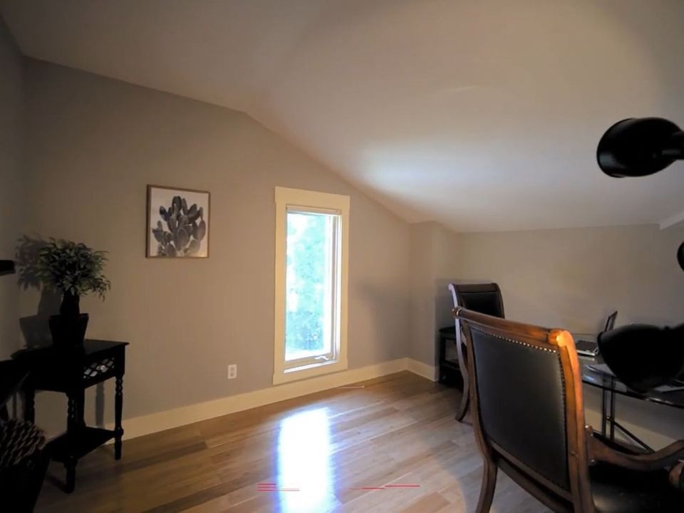 This can work as a second bedroom. Only issue is that roof is slanting