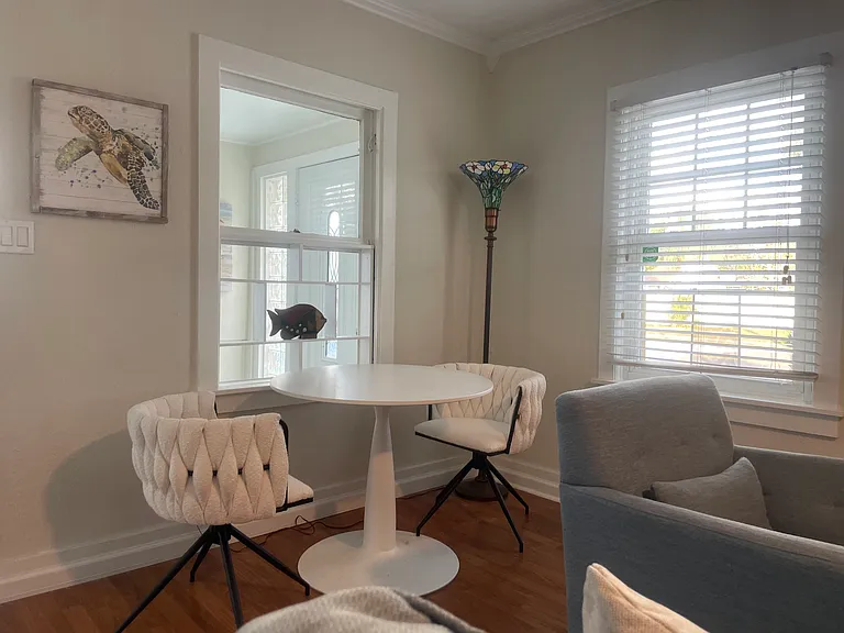 Eating area
