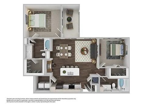 Floor plan B2