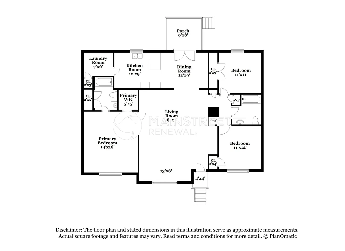 Floor Plan - 176 Ty Ln