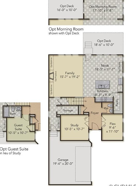 2nd image of 5204 Maben Branch Place Gln