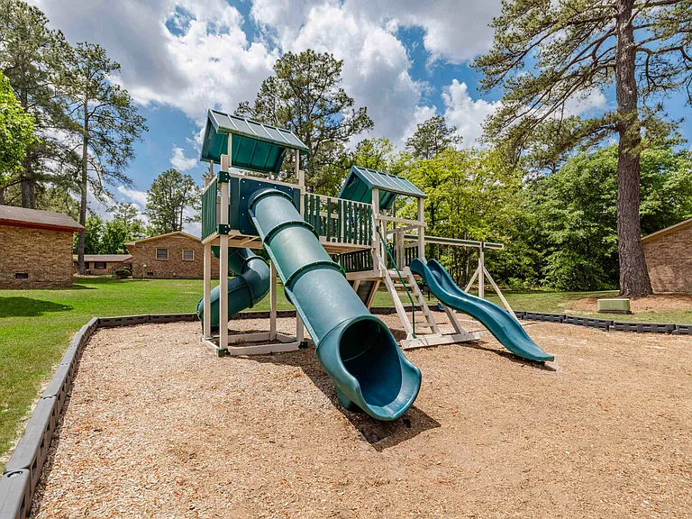 Playground at Villas at North Point and South Point Apartments