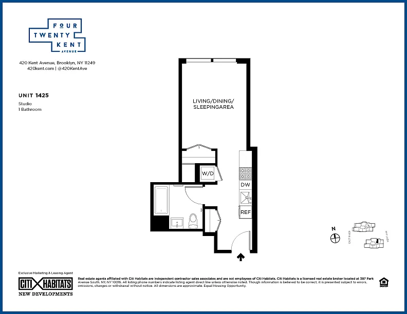 Building Photo - 420 Kent Ave #1425