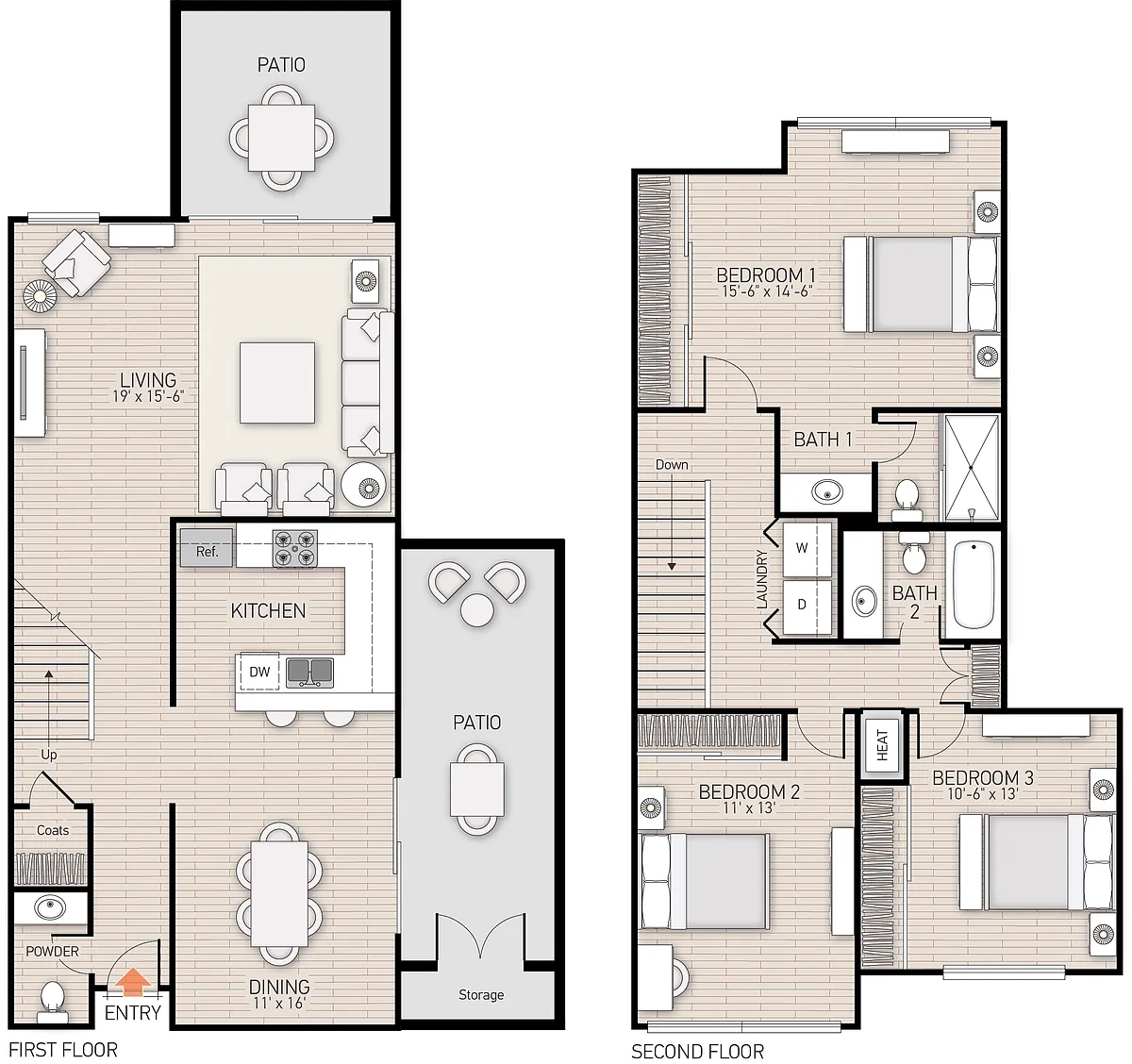Floor plan Plan 5