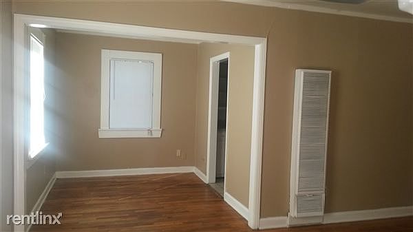 Fresh paint throughout