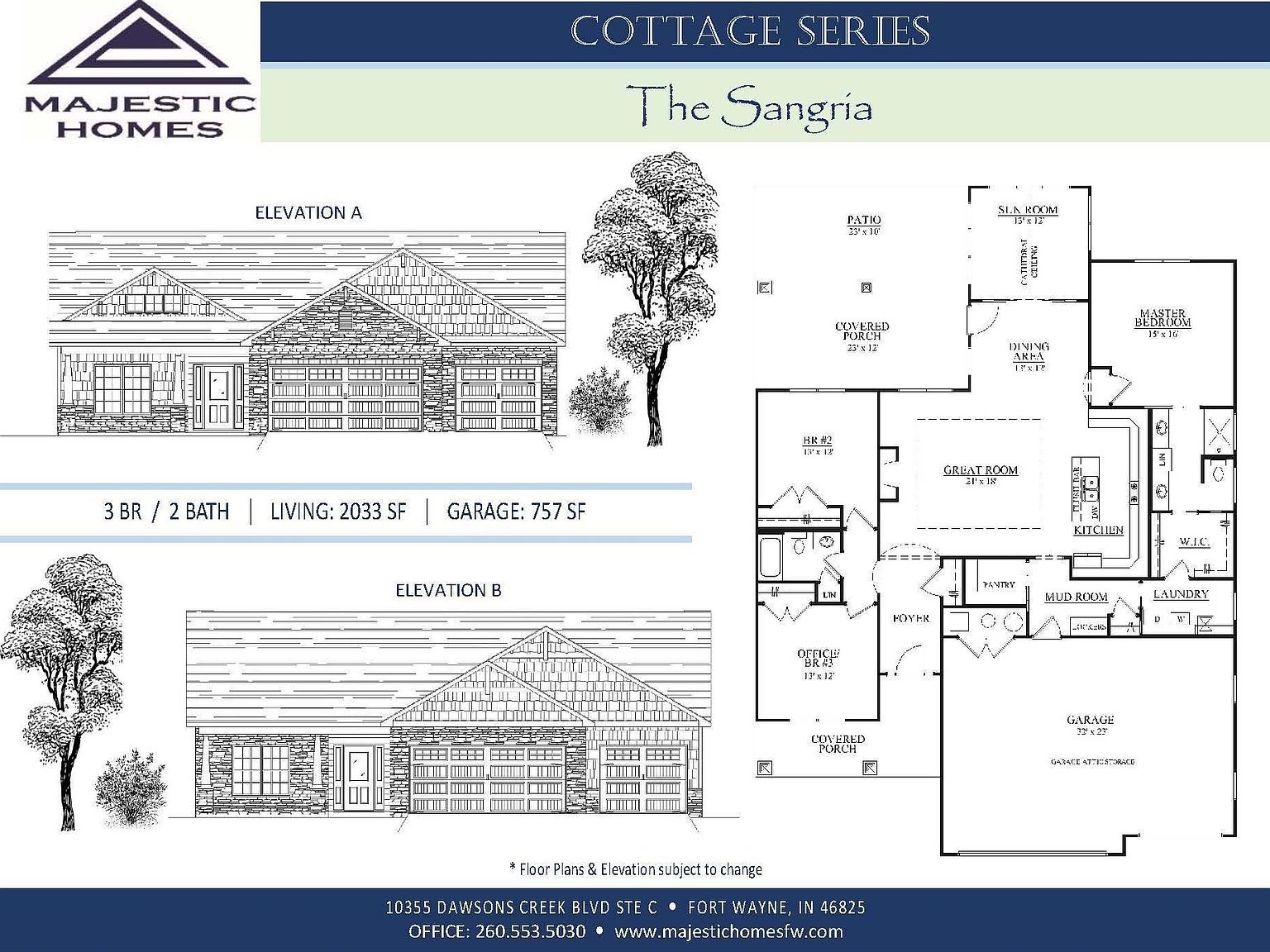 3070 Rocky Way, Winona Lake, IN 46590 Zillow
