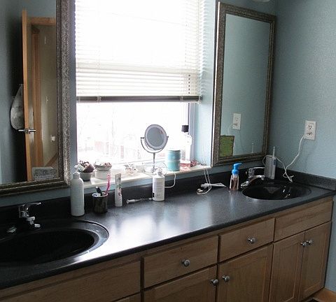 His & Hers Bathroom sinks