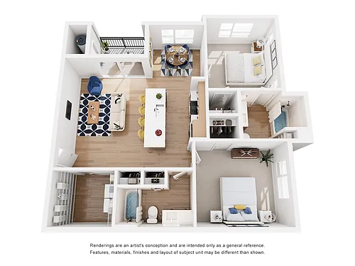 Floor plan Lavender