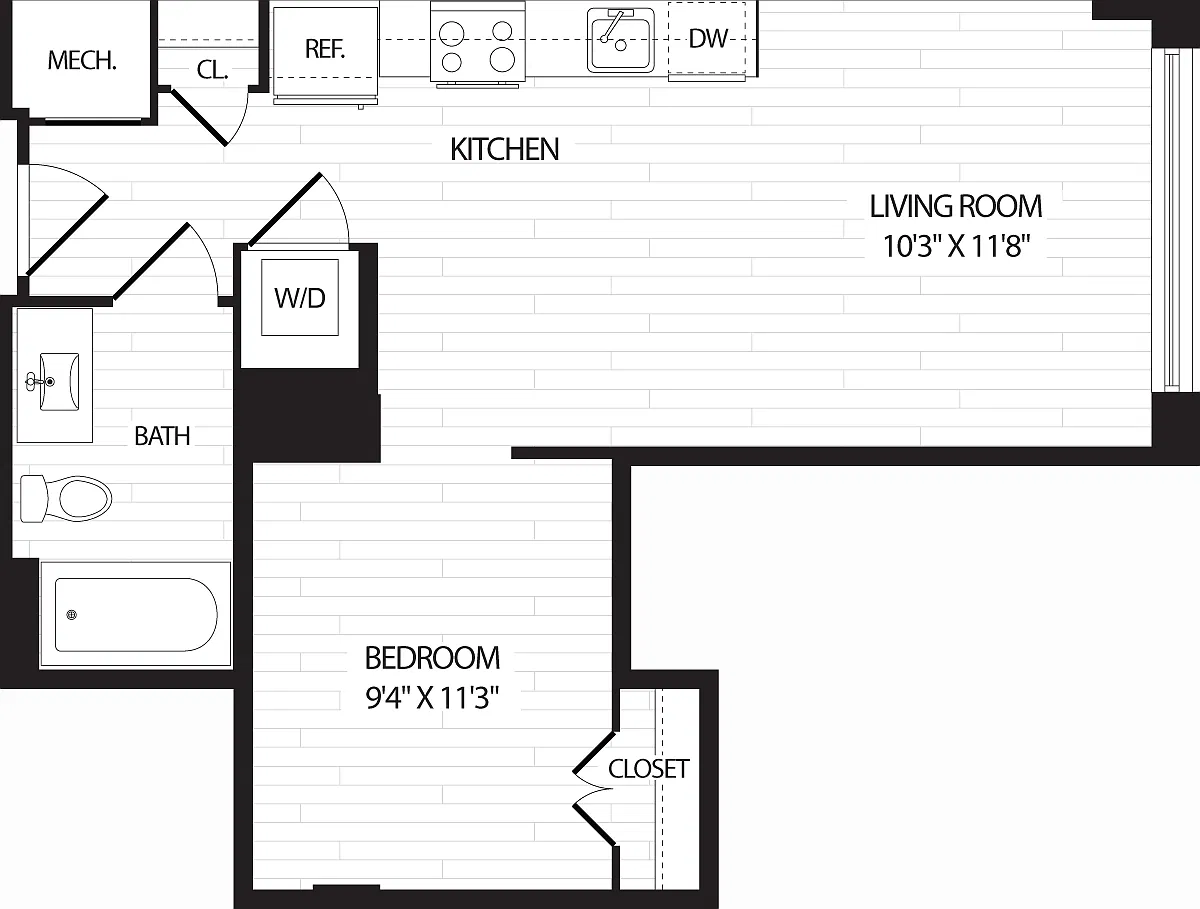 Floor plan A1