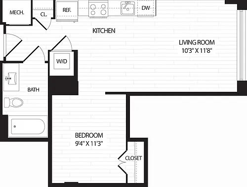 Floor plan A1