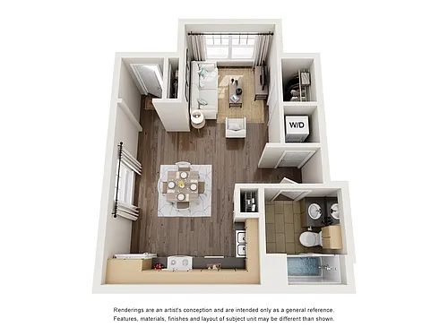 Floor plan S1