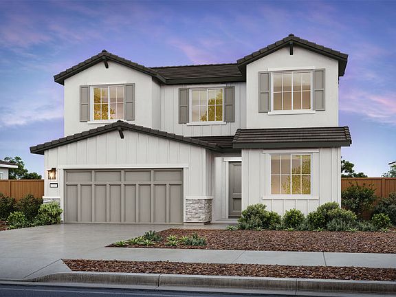 Elevation C - Color Scheme 1