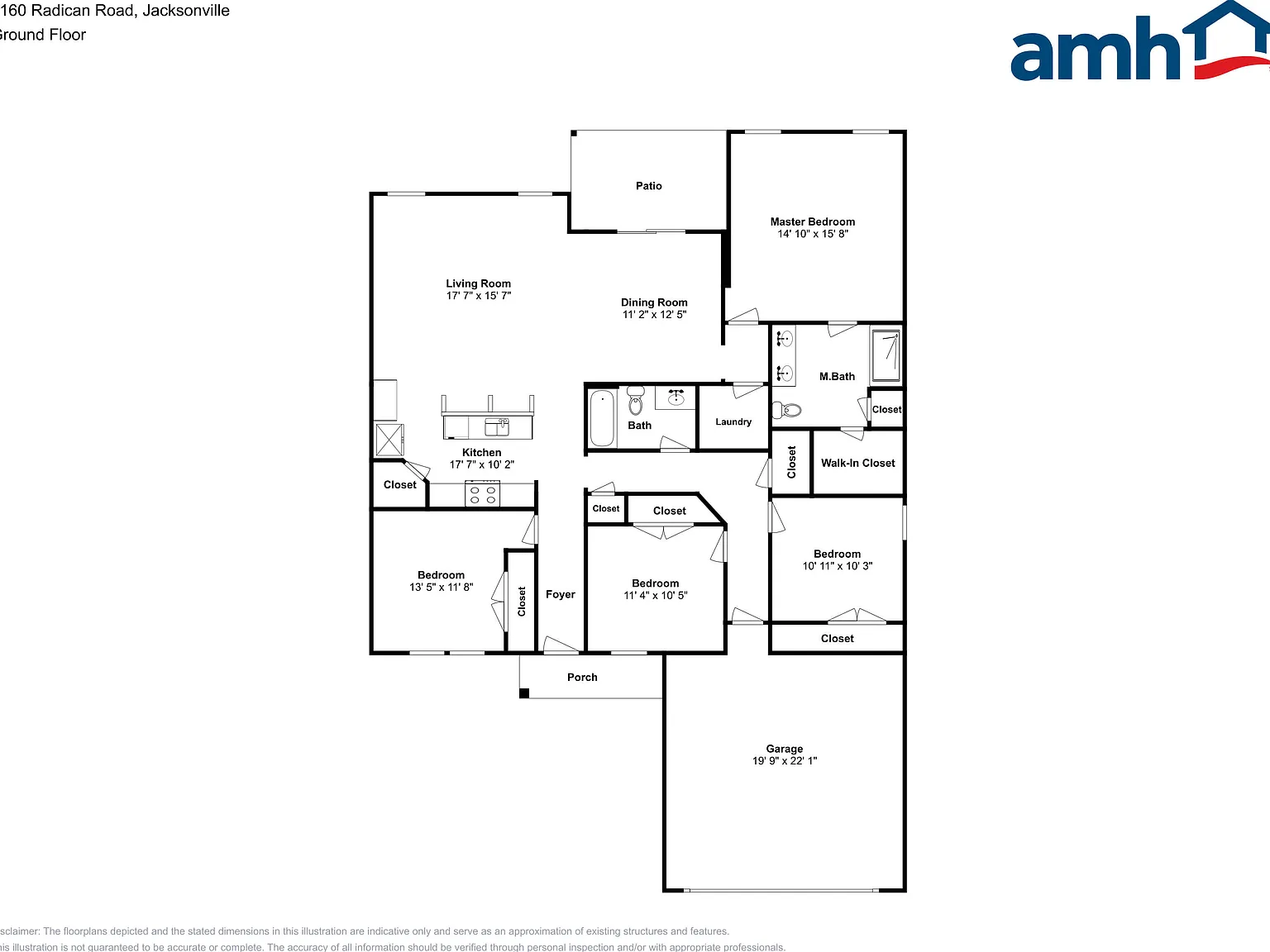 4 bed, 2.0 bath, 1772 sqft, $2,030 — Photo 2