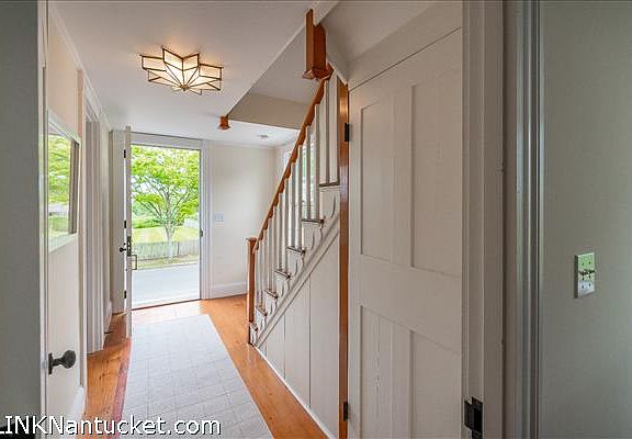 Front entry way
