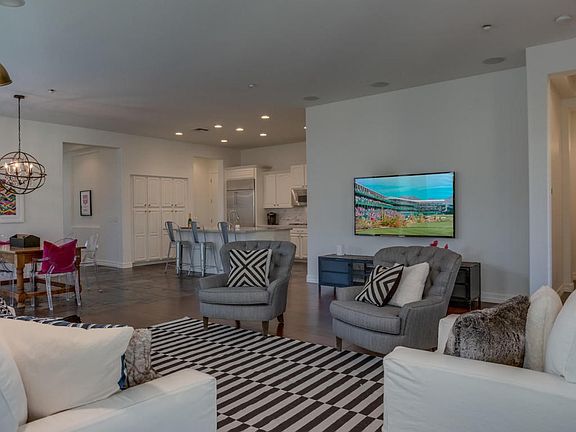 Great room open to remodeled kitchen
