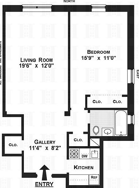 1st image of 211 E 18th St APT 2B
