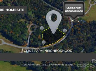 LOT 9 Cline Farm Rd, Lincolnton, NC 28092