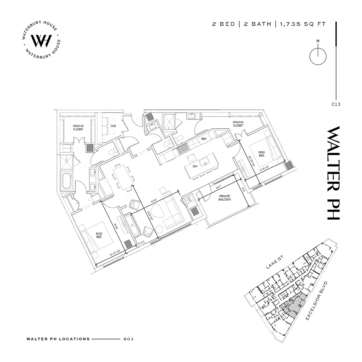 Floor plan Walter