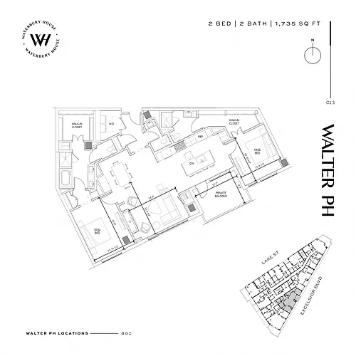 Floor plan Walter