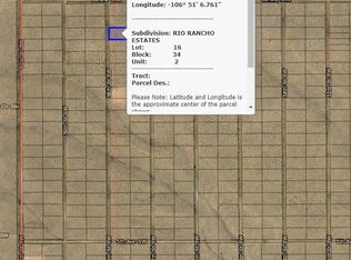 58th St SW, Rio Rancho, NM 87124