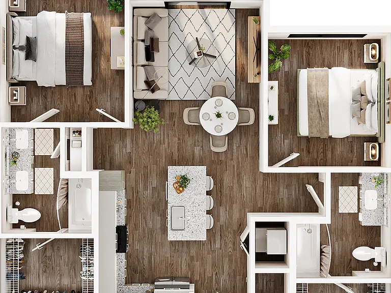 2A Floor Plan 2A Floor Plan