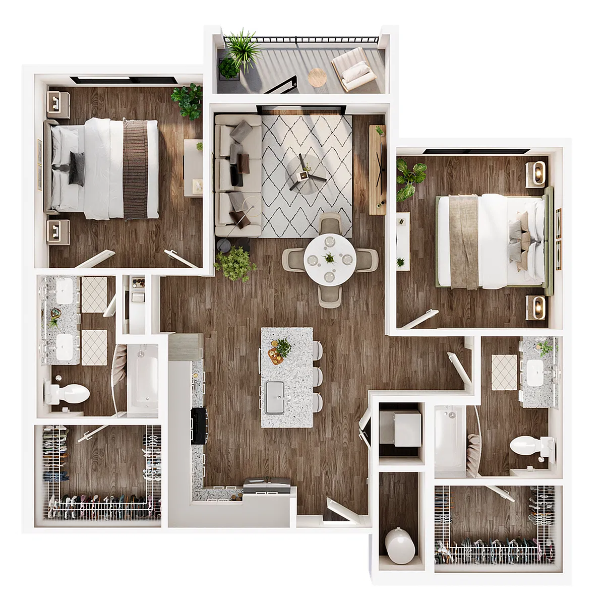 Floor plan 2A