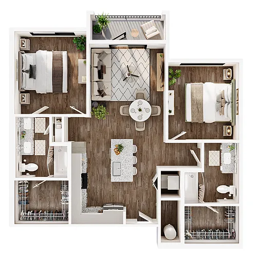 Floor plan 2A